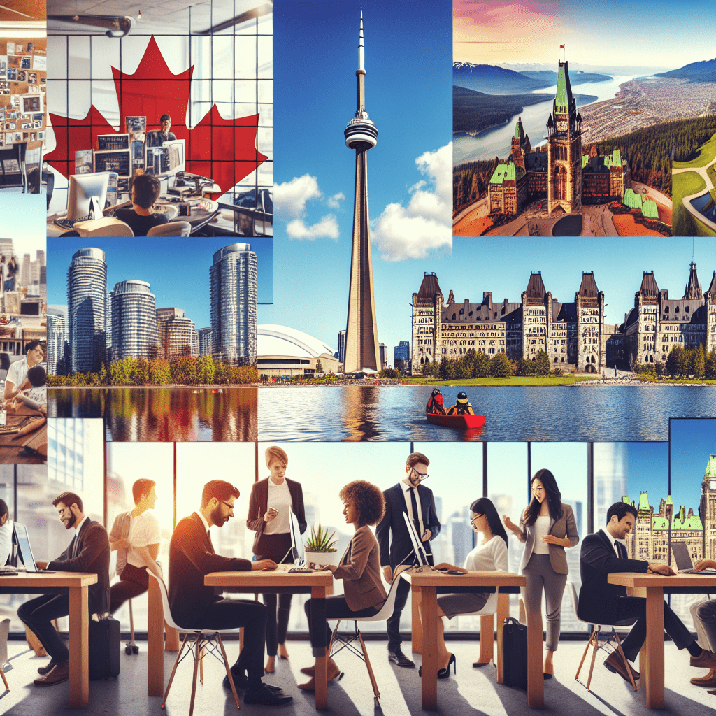 Best Canadian Cities for Young Professionals in 2023