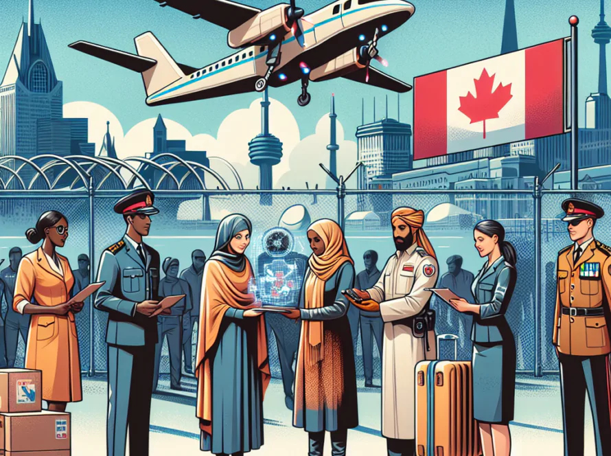 Canada Allocates $1.3 Billion for Border Security Upgrades
