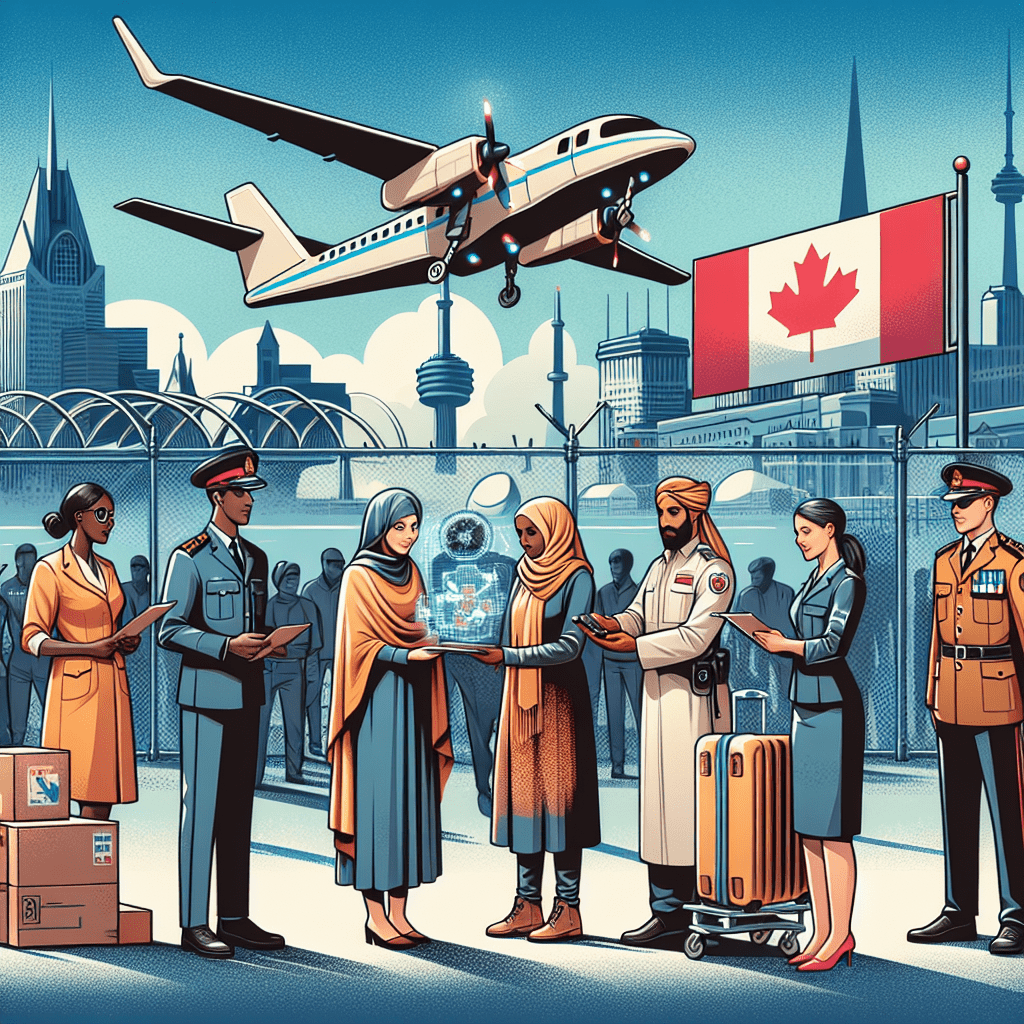 Canada Allocates $1.3 Billion for Border Security Upgrades
