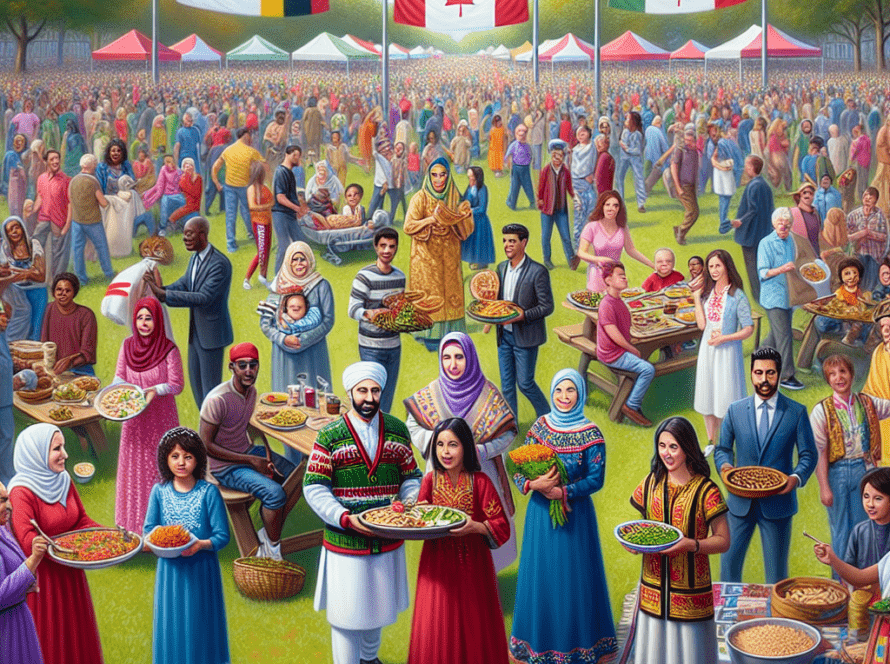 Canada Celebrates Its Rich Multicultural Heritage and Unity