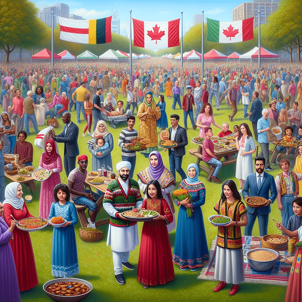Canada Celebrates Its Rich Multicultural Heritage and Unity