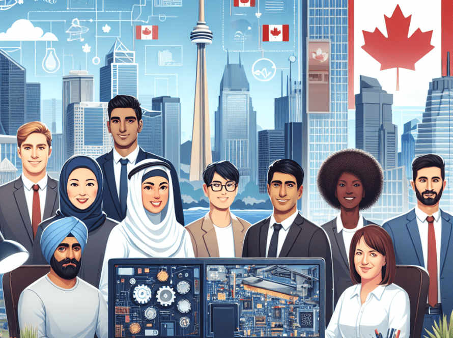 Canada Emerges as Premier Destination for Skilled Immigrants