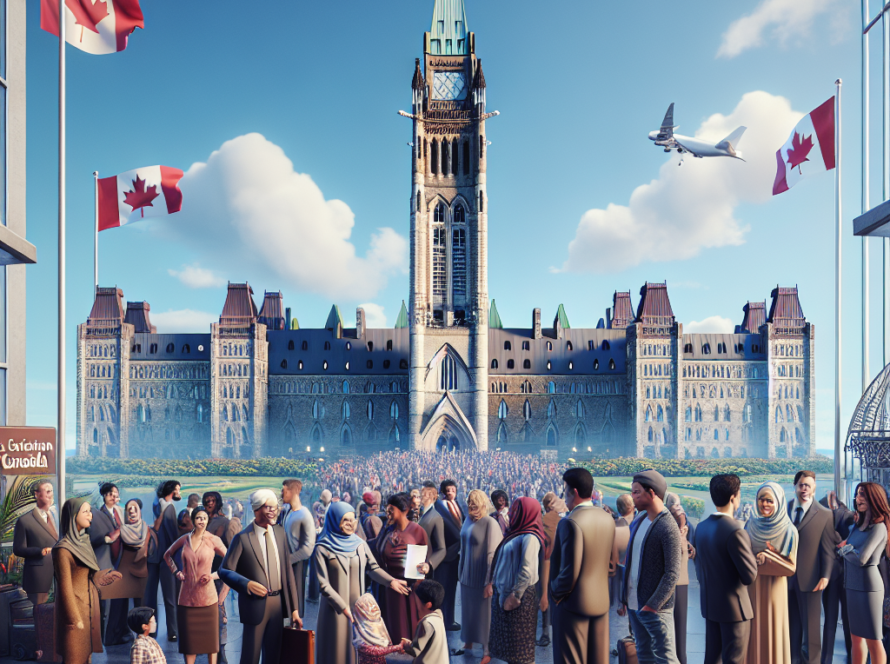 Canada Sets New Immigration Targets for 2025-2027