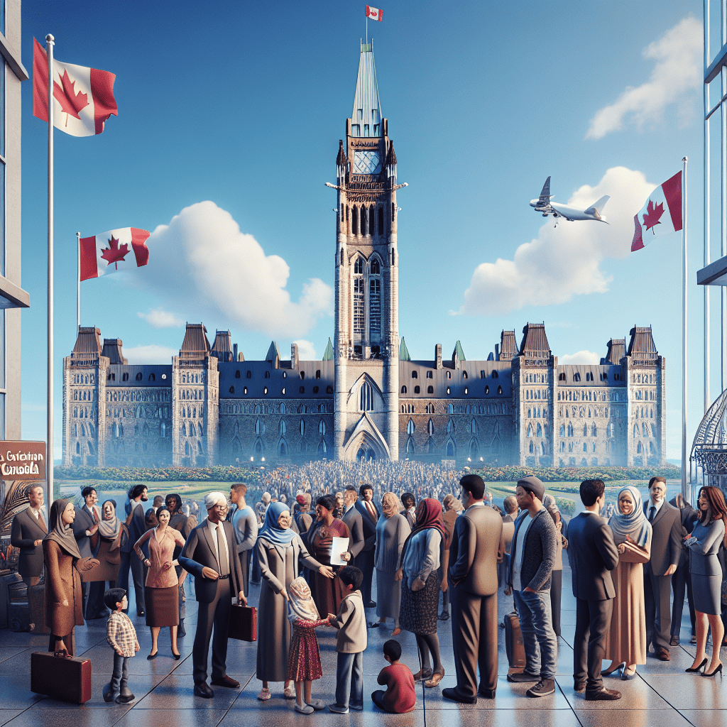 Canada Sets New Immigration Targets for 2025-2027