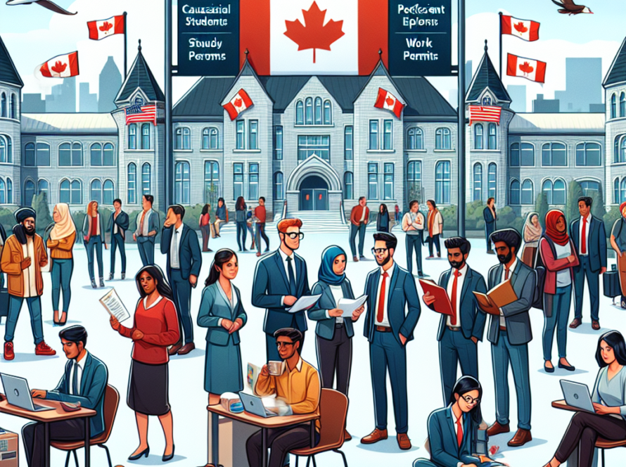 Canada Unveils New Rules for Temporary Residents: PGWP, Study, and Work Permits Affected