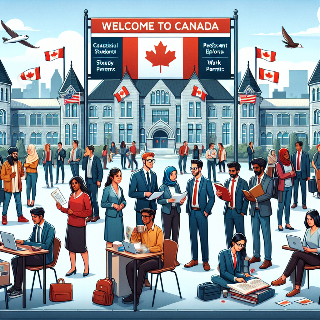 Canada Unveils New Rules for Temporary Residents: PGWP, Study, and Work Permits Affected