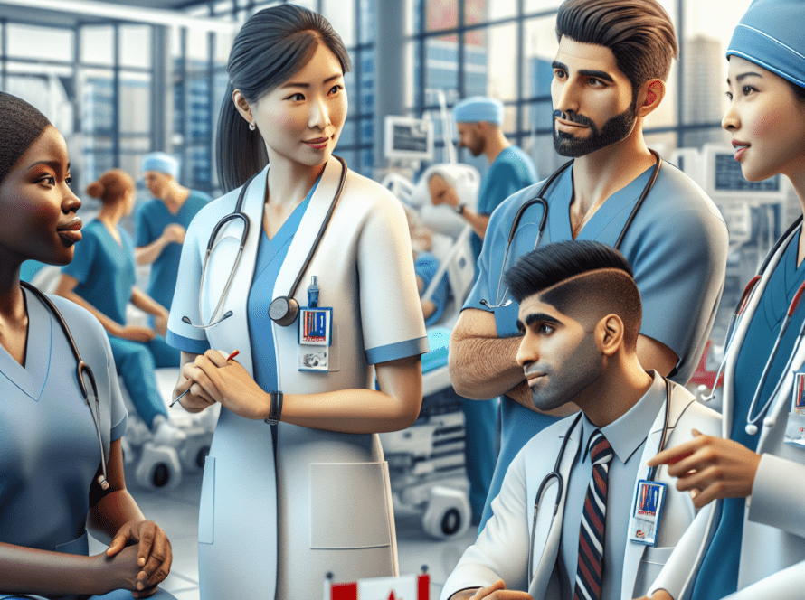 Canada Welcomes 3,000 Healthcare Workers in 2024 Draw