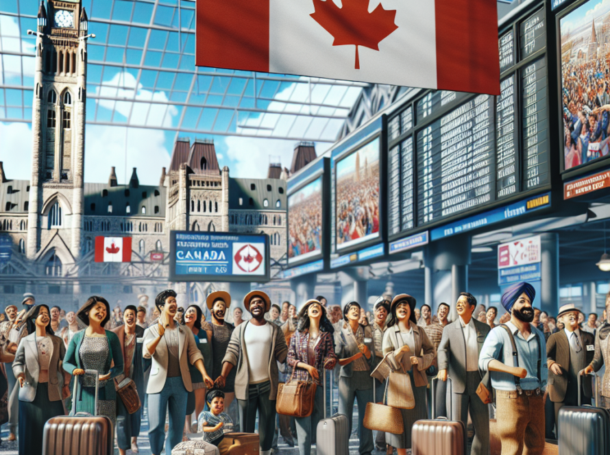 Canada Welcomes Record 471,550 New Permanent Residents in 2023