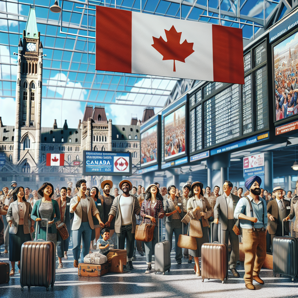 Canada Welcomes Record 471,550 New Permanent Residents in 2023