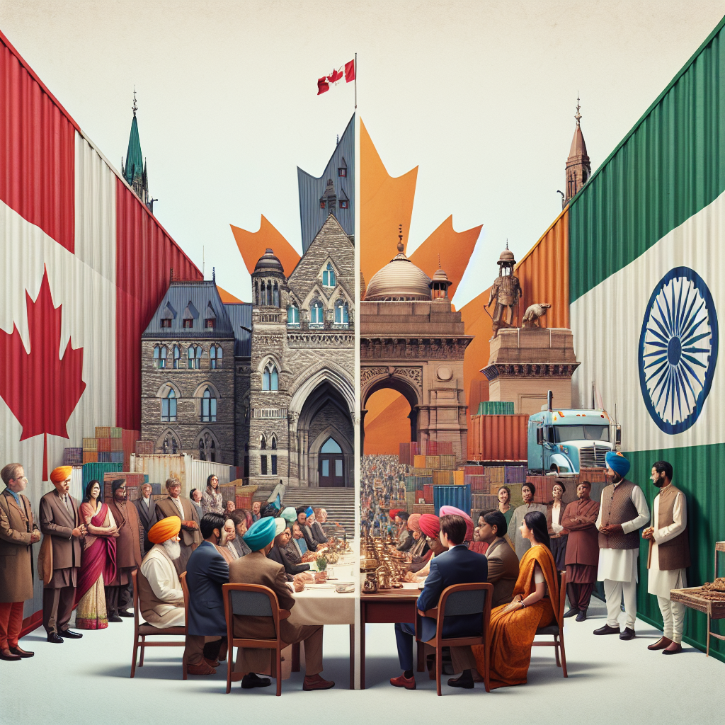 Canadians' Positive Views on India Drop Significantly