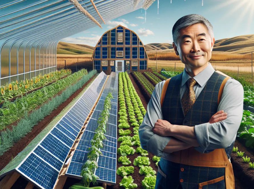 Chinese Immigrant Revolutionizes Farming with Innovative Techniques in Western Canada