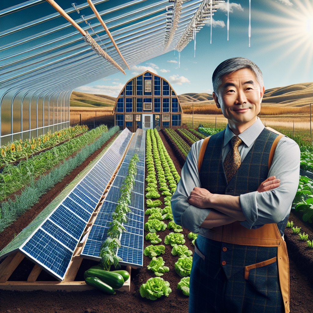 Chinese Immigrant Revolutionizes Farming with Innovative Techniques in Western Canada