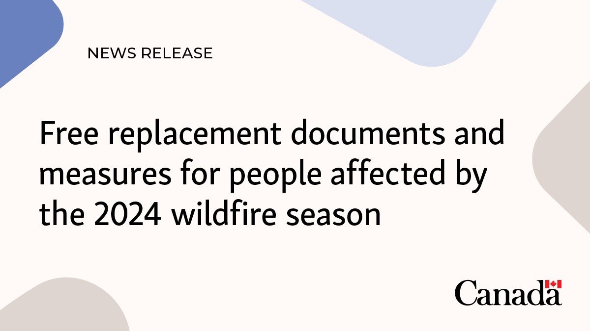 Free Replacement Documents for 2024 Wildfire Victims Now Available