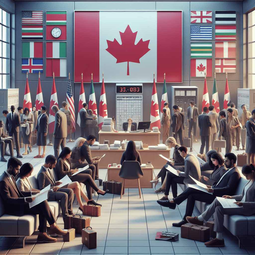 IRCC Reveals Updated Processing Times for July 2024