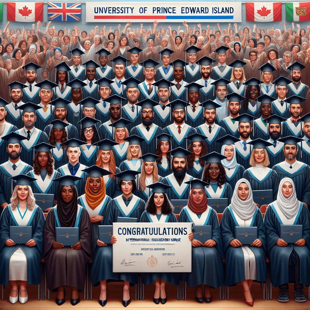 International Nurses Graduate, Boosting PEI's Healthcare Workforce
