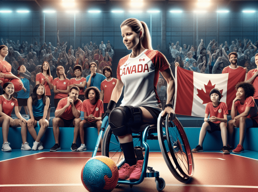 Maryam Salehizadeh Inspires Future Athletes in British Columbia