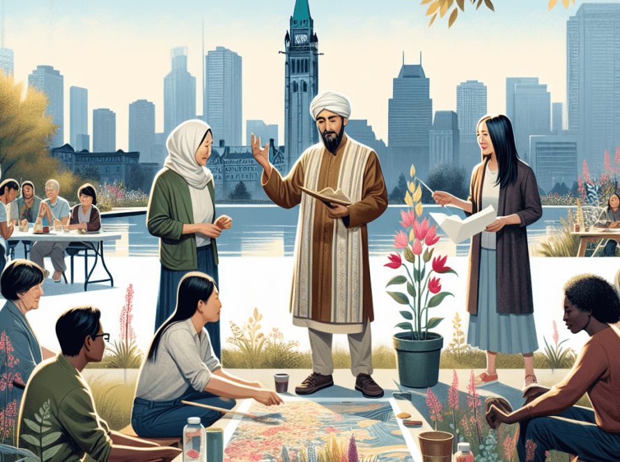 New Anthology Celebrates Immigrant Journeys to Canada