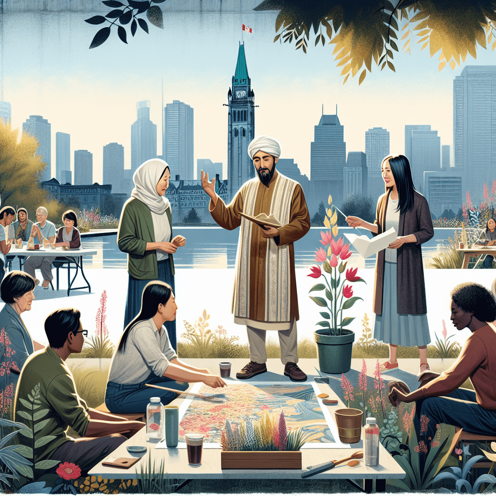 New Anthology Celebrates Immigrant Journeys to Canada