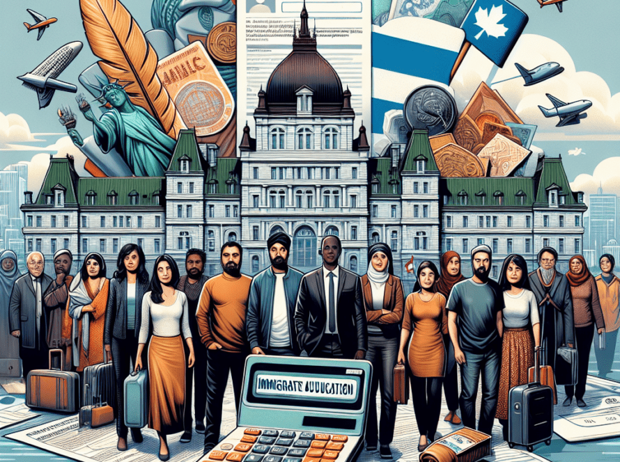 Quebec to Raise Immigration Service Fees by 2.8% in 2025