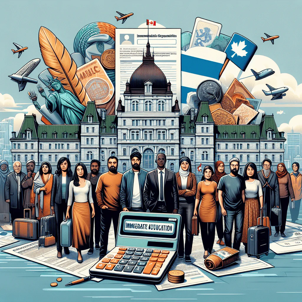 Quebec to Raise Immigration Service Fees by 2.8% in 2025