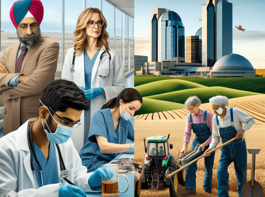 Saskatchewan Launches Immigration Pathways for Healthcare and Ag Workers