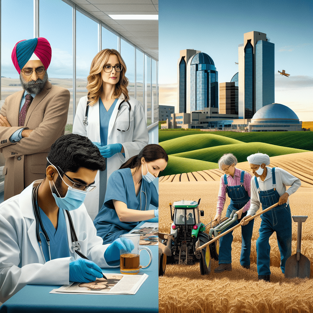 Saskatchewan Launches Immigration Pathways for Healthcare and Ag Workers