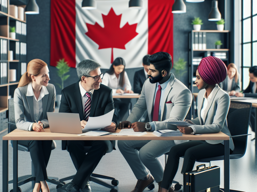 Steps for Foreign Employees to Work Legally in Canada