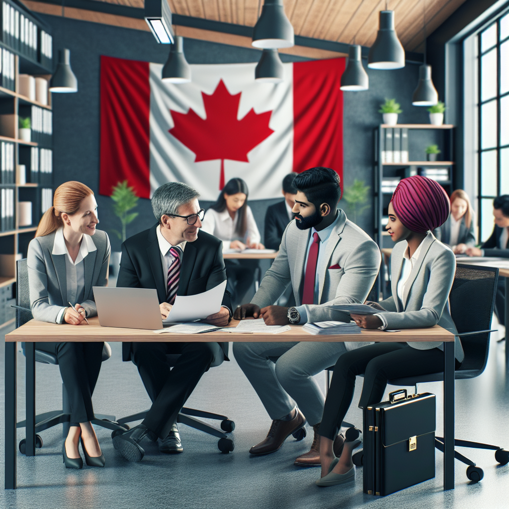 Steps for Foreign Employees to Work Legally in Canada