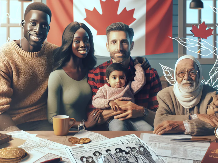 Update IRCC on Family Changes After Class Application Submission