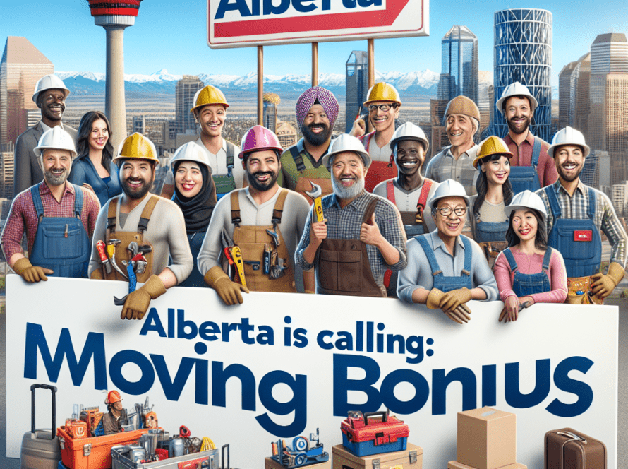 Alberta Launches ‘Moving Bonus’ to Attract Skilled Workers