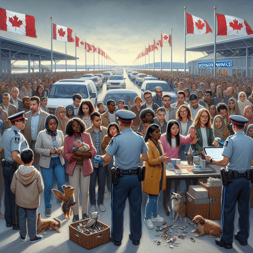 Canada Bans Flagpoling for Work and Study Permits