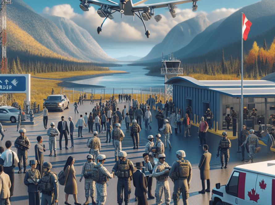 Canada Boosts Border Security for Safer Immigration Process