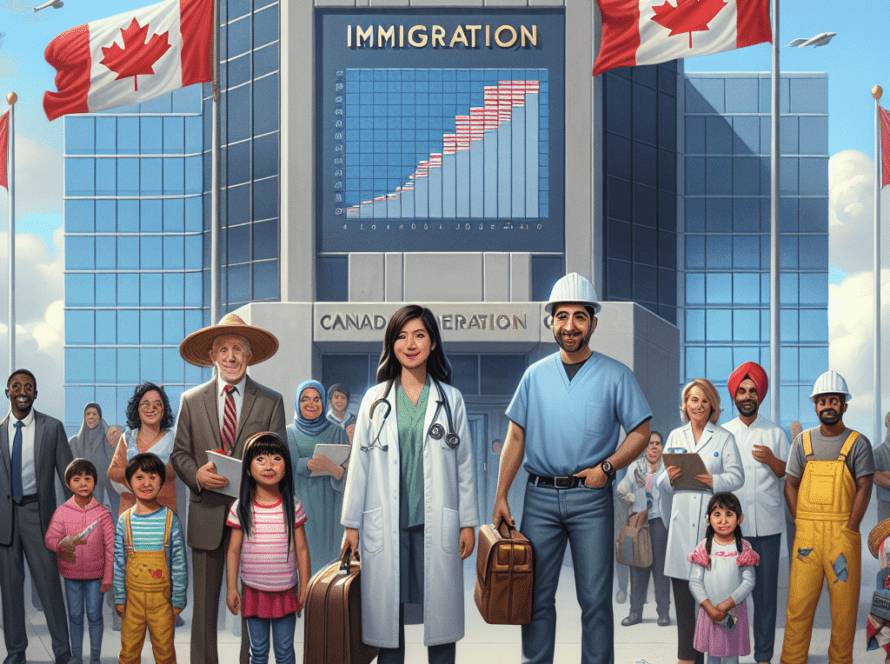 Canada Cuts Immigration Backlog by 64,000 Applications