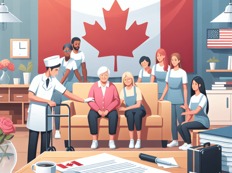 Canada Introduces Permanent Residency Options for Home Care Workers