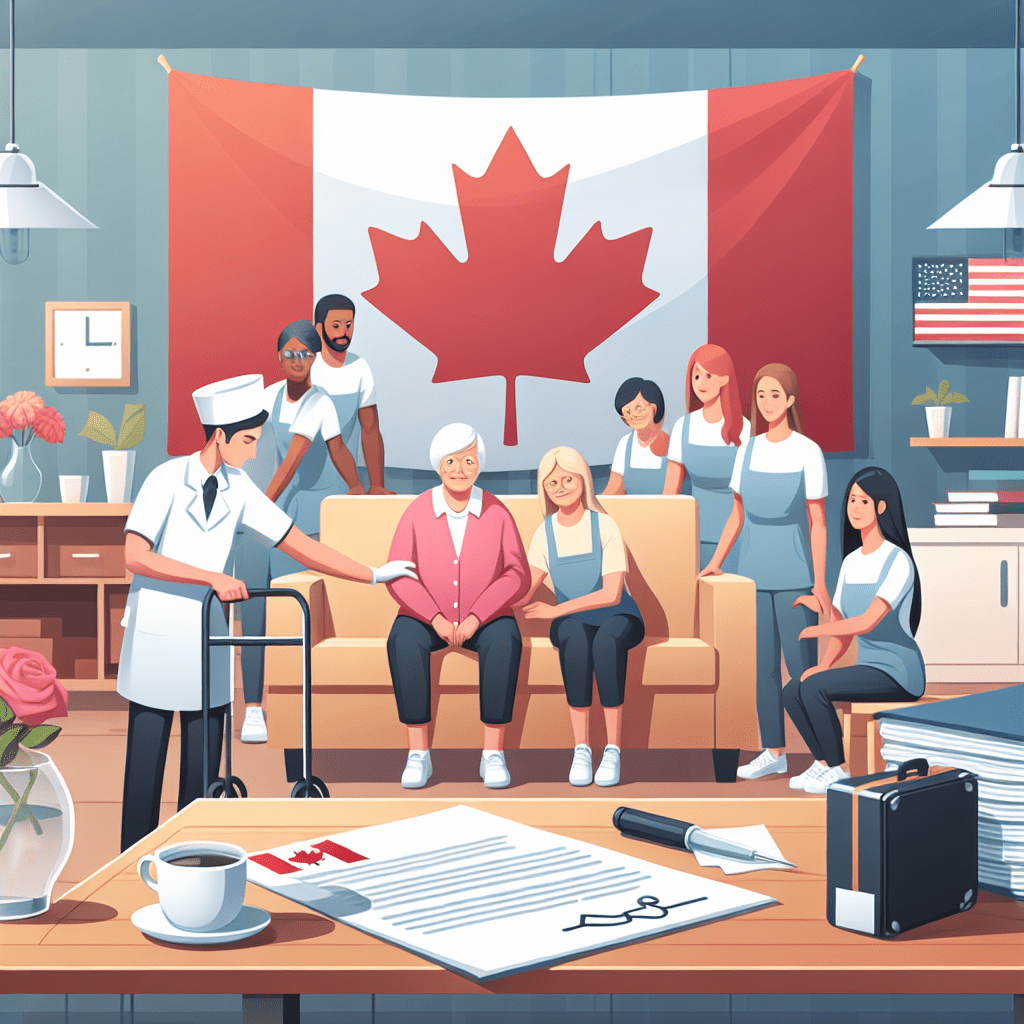 Canada Introduces Permanent Residency Options for Home Care Workers