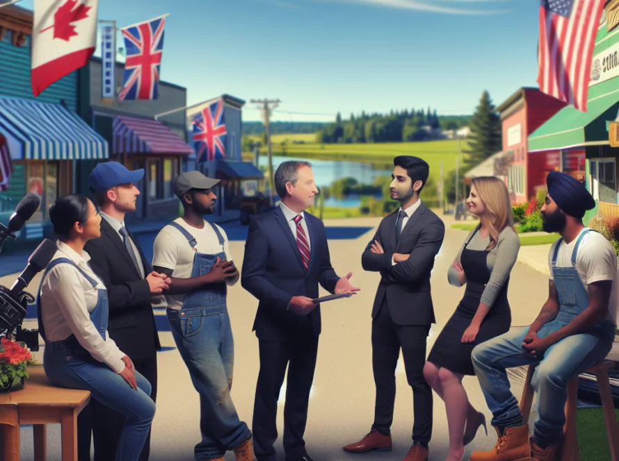 Canada Launches New Pilot Program to Boost Rural Workforce Immigration