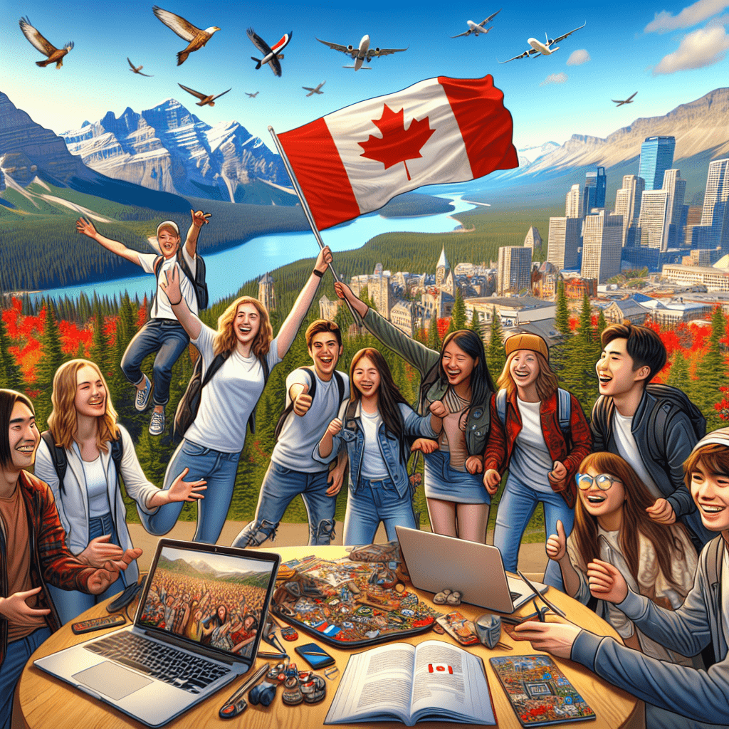 Canada Launches Thrilling IEC Draws for Young Immigrants in 2025
