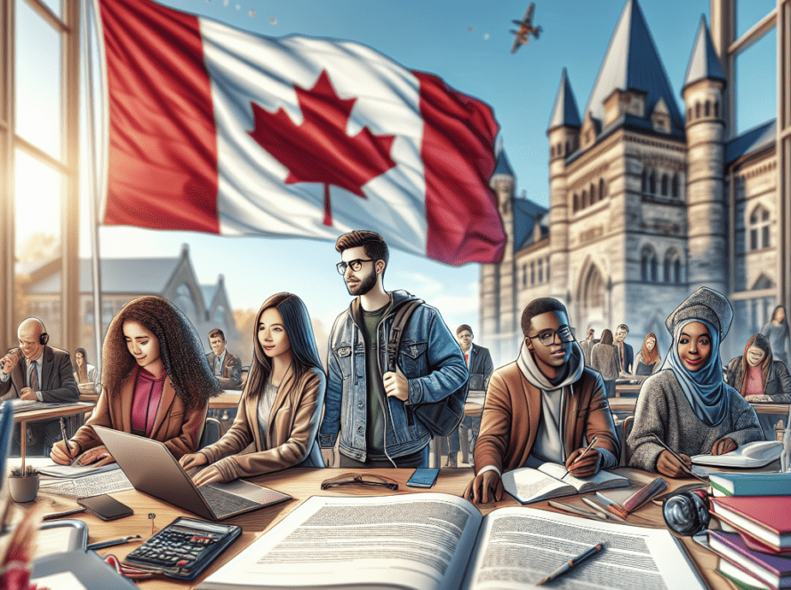 Canada Unveils Study Permit Distribution by Province and PAL Details