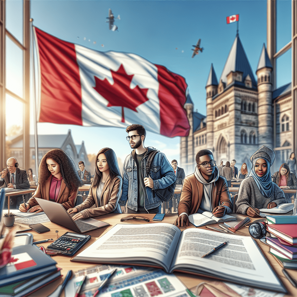 Canada Unveils Study Permit Distribution by Province and PAL Details