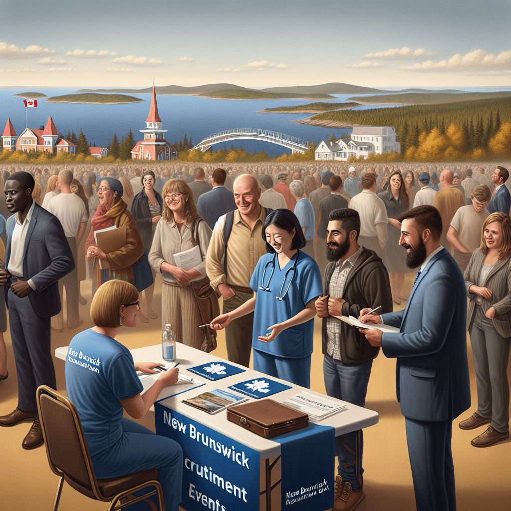 New Brunswick Hosts Recruitment Events for Skilled Workers