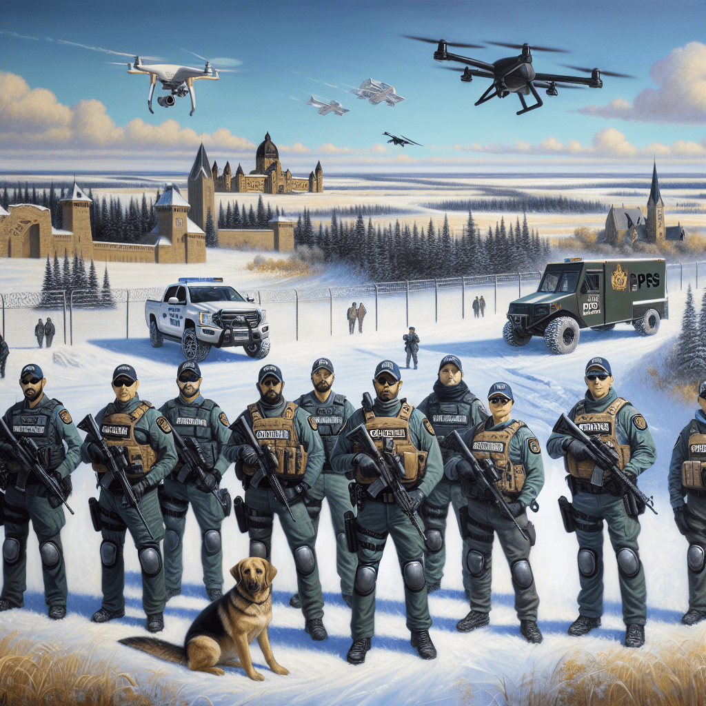 Saskatchewan Unveils Enhanced Border Security Measures for Safety