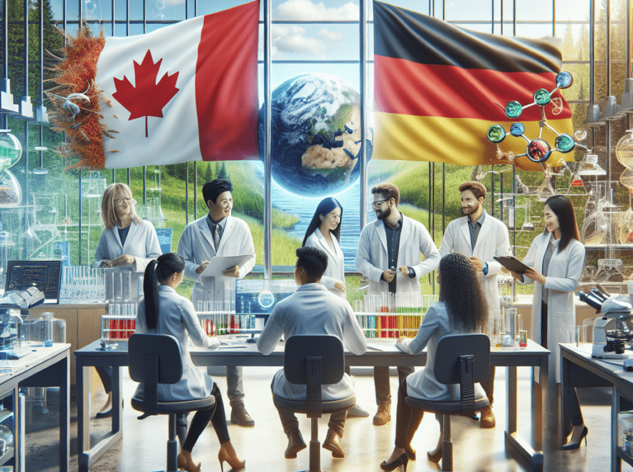 Saskatchewan and Germany Forge New Research Partnership