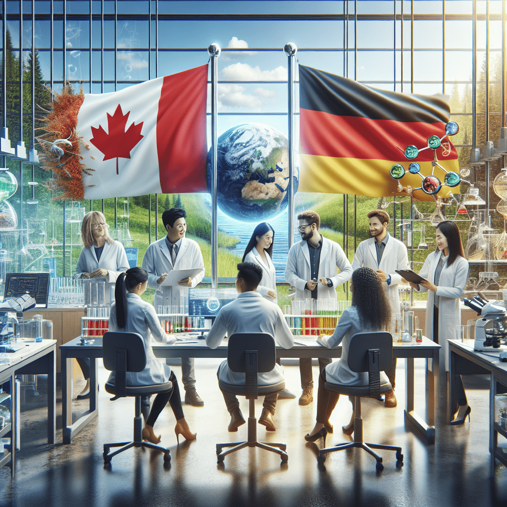 Saskatchewan and Germany Forge New Research Partnership