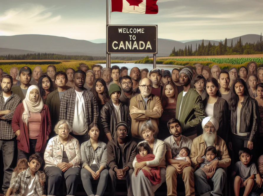 Trump’s Immigration Orders Could Spike Asylum Claims in Canada