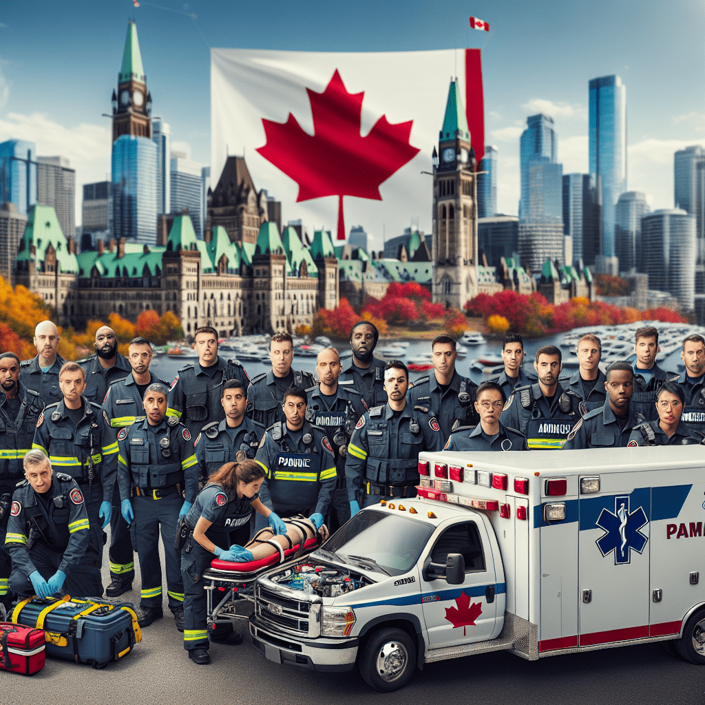 Your Guide to Landing a Paramedic Job in Canada