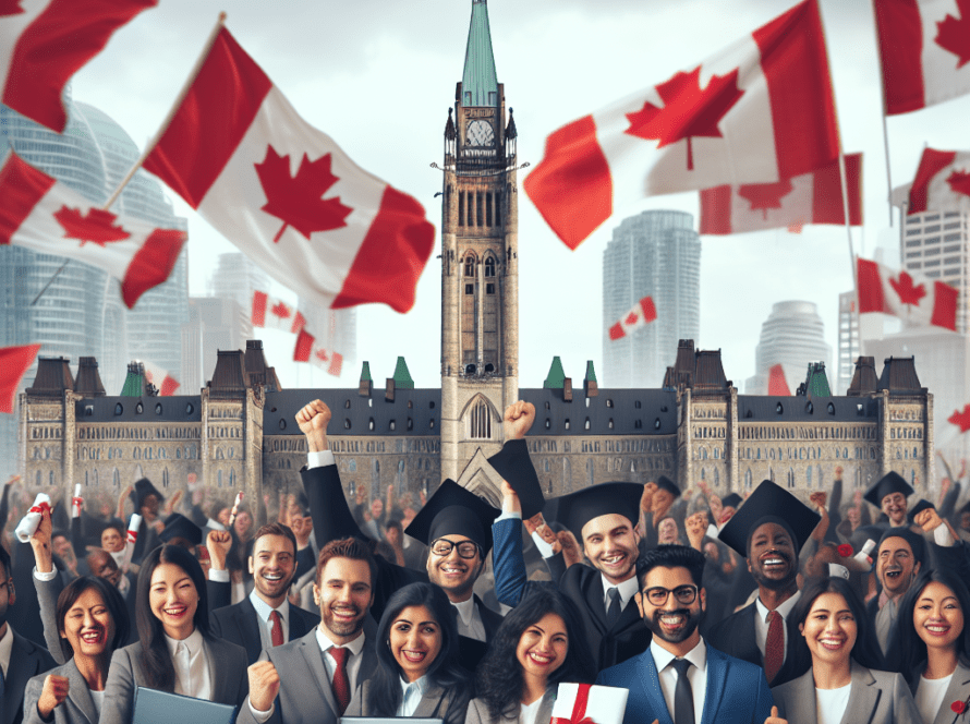 Canada's Express Entry Draw #335: 4,000 ITAs for Experience Class
