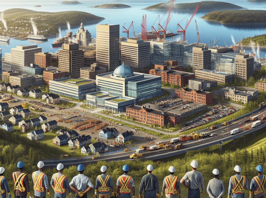 Nova Scotia Unveils Capital Plan to Create Jobs and Drive Growth