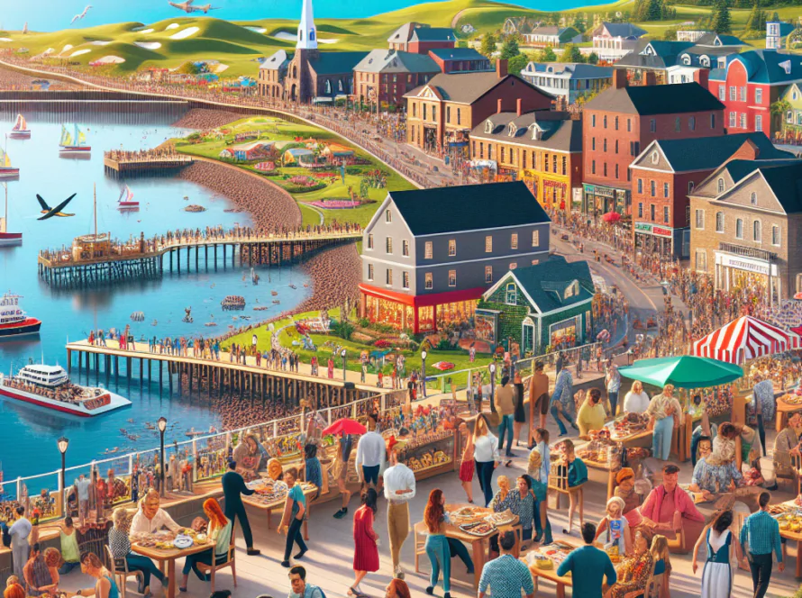 Prince Edward Island Achieves Unprecedented Tourism Surge in 2024