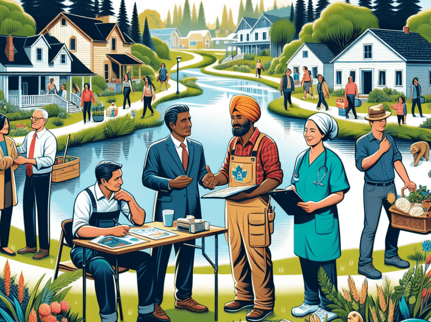 Rural Canada Welcomes Permanent Residency Applications Starting 2025