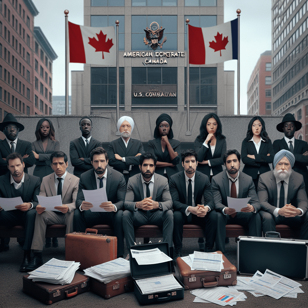 Surge in US Citizens Renouncing Citizenship in Canada: Key Factors Explored